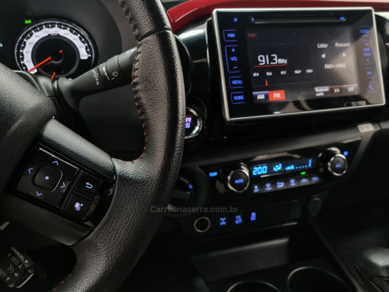 HILUX 2.8 GR-S 4X4 CD 16V TURBO INTERCOOLER DIESEL 4P AUTOMÁTICO - 2019 - SANTA CRUZ DO SUL
