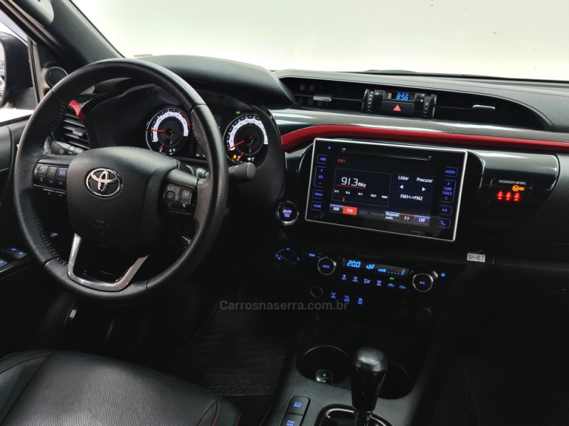 HILUX 2.8 GR-S 4X4 CD 16V TURBO INTERCOOLER DIESEL 4P AUTOMÁTICO - 2019 - SANTA CRUZ DO SUL