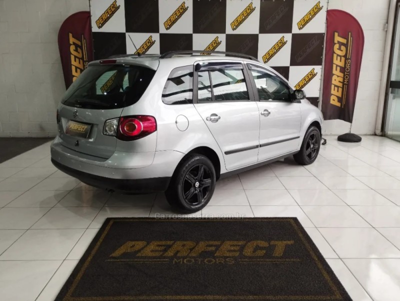 SPACEFOX 1.6 MI 8V FLEX 4P MANUAL - 2009 - PORTãO