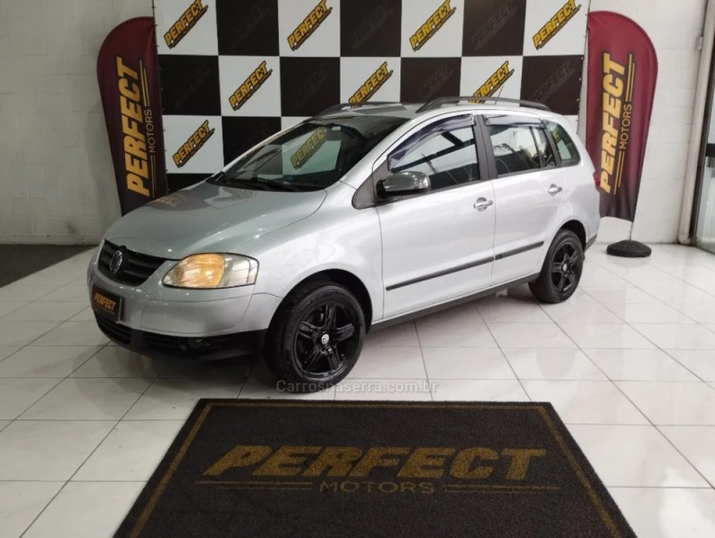 SPACEFOX 1.6 MI 8V FLEX 4P MANUAL