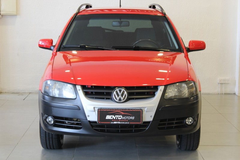PARATI 1.6 MI TRACK & FIELD 8V FLEX 4P MANUAL G.IV - 2007 - BENTO GONçALVES