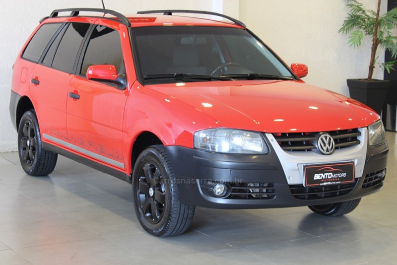 PARATI 1.6 MI TRACK & FIELD 8V FLEX 4P MANUAL G.IV - 2007 - BENTO GONçALVES