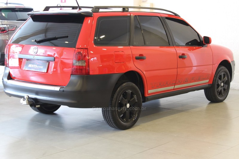 PARATI 1.6 MI TRACK & FIELD 8V FLEX 4P MANUAL G.IV - 2007 - BENTO GONçALVES