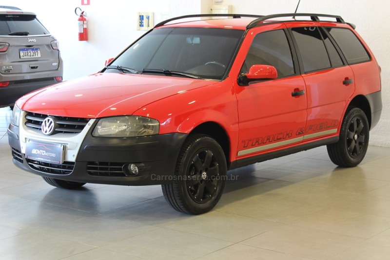 parati 1.6 mi track   field 8v flex 4p manual g.iv 2007 bento goncalves