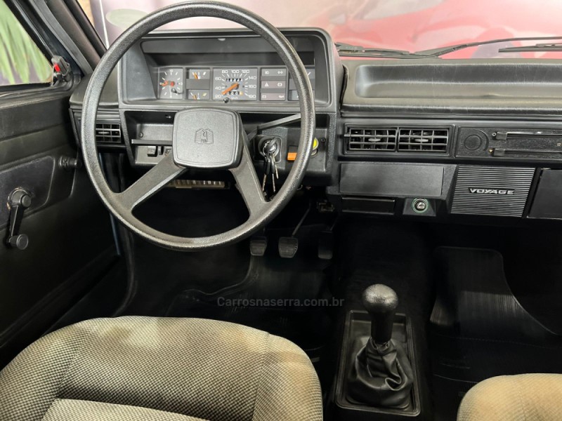 VOYAGE 1.6 LS 8V ÁLCOOL 2P MANUAL - 1985 - DOIS IRMãOS