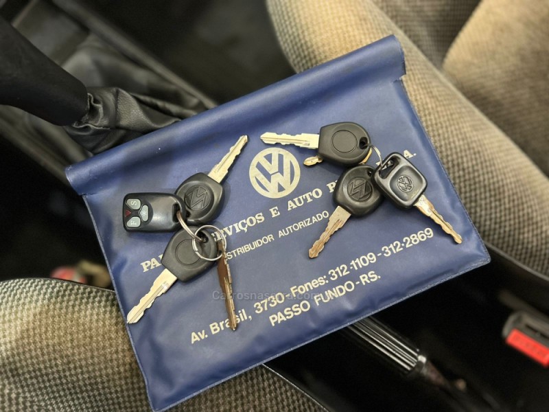 VOYAGE 1.6 LS 8V ÁLCOOL 2P MANUAL - 1985 - DOIS IRMãOS