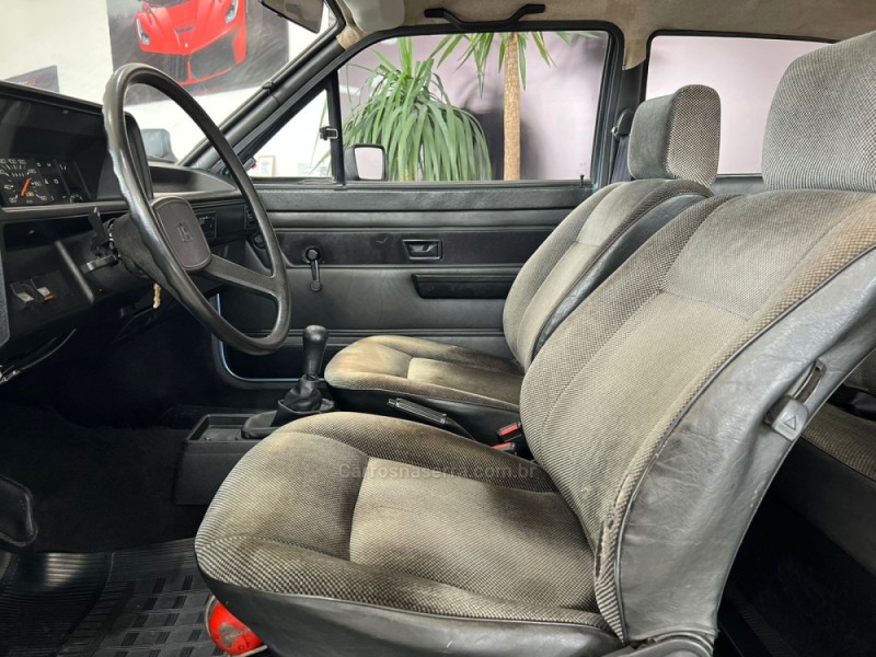 VOYAGE 1.6 LS 8V ÁLCOOL 2P MANUAL - 1985 - DOIS IRMãOS