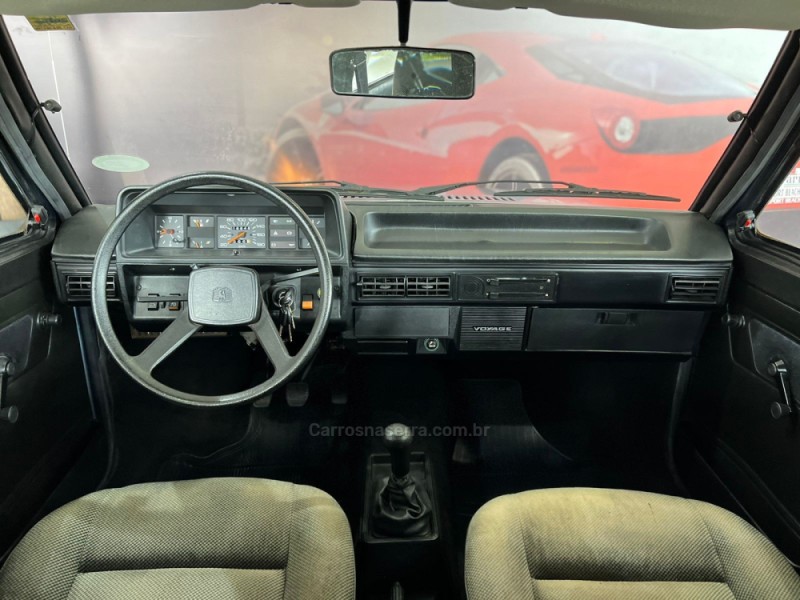 VOYAGE 1.6 LS 8V ÁLCOOL 2P MANUAL - 1985 - DOIS IRMãOS
