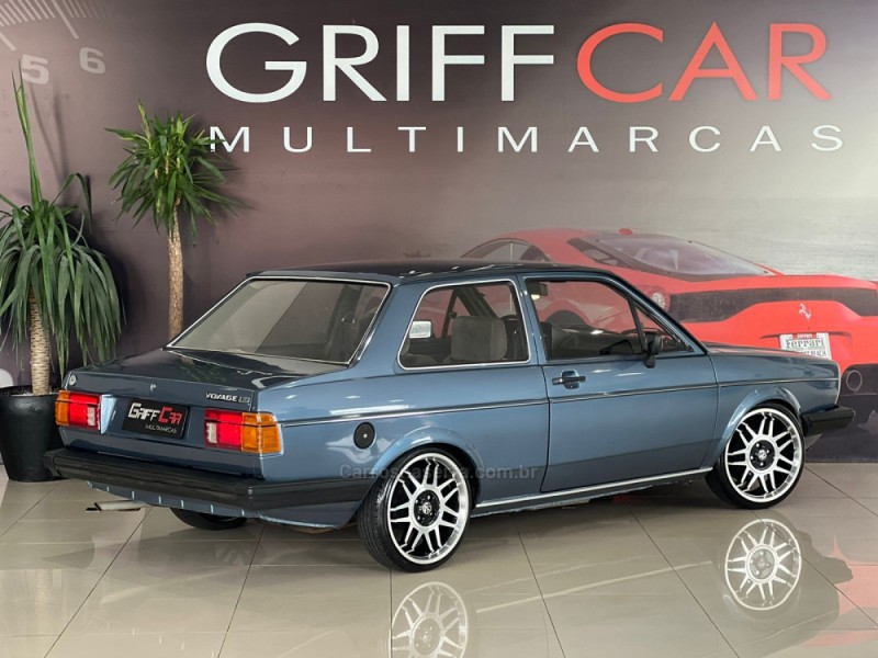 VOYAGE 1.6 LS 8V ÁLCOOL 2P MANUAL - 1985 - DOIS IRMãOS