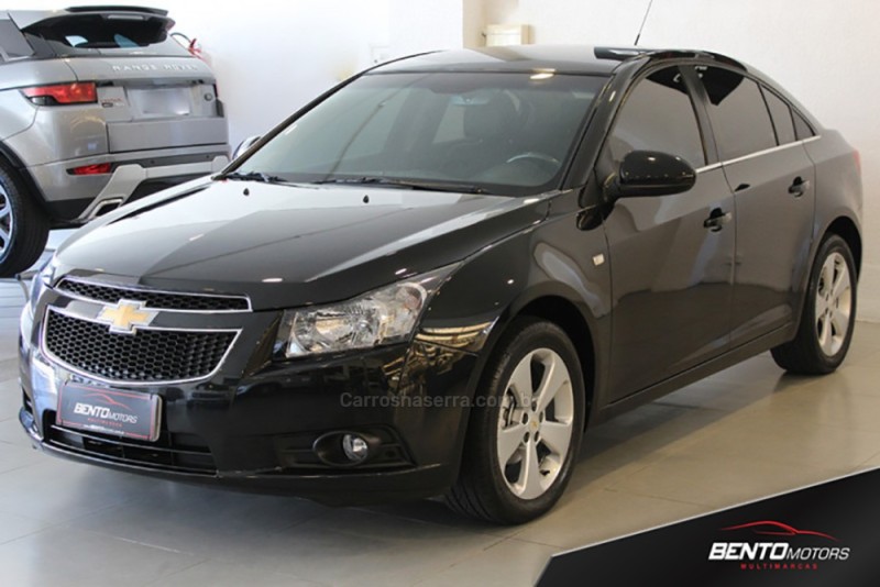 cruze 1.8 lt 16v flex 4p automatico 2012 bento goncalves