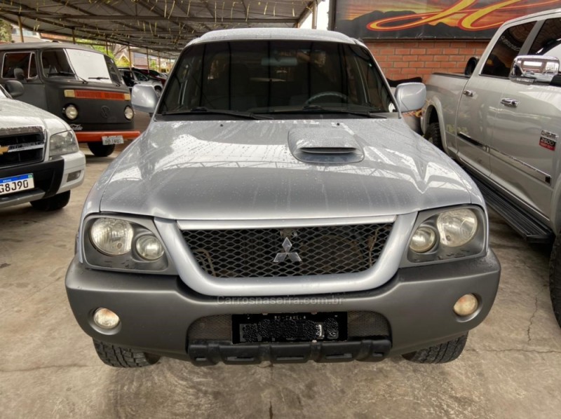 L200 OUTDOOR 2.5 GLS 4X4 CD 8V TURBO INTERCOOLER DIESEL 4P MANUAL - 2011 - CANELA