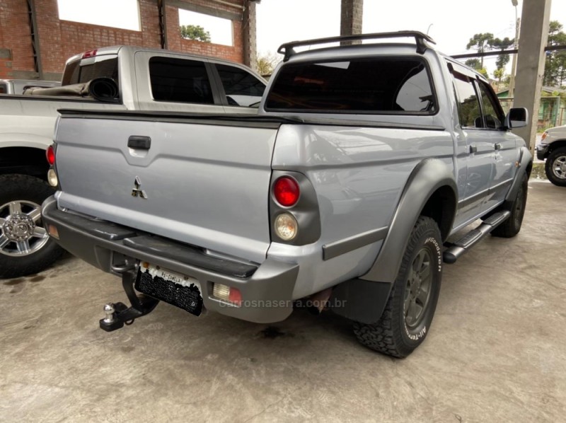 L200 OUTDOOR 2.5 GLS 4X4 CD 8V TURBO INTERCOOLER DIESEL 4P MANUAL - 2011 - CANELA