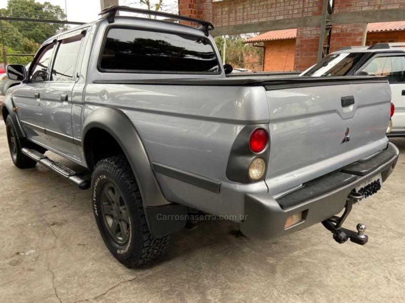 L200 OUTDOOR 2.5 GLS 4X4 CD 8V TURBO INTERCOOLER DIESEL 4P MANUAL - 2011 - CANELA