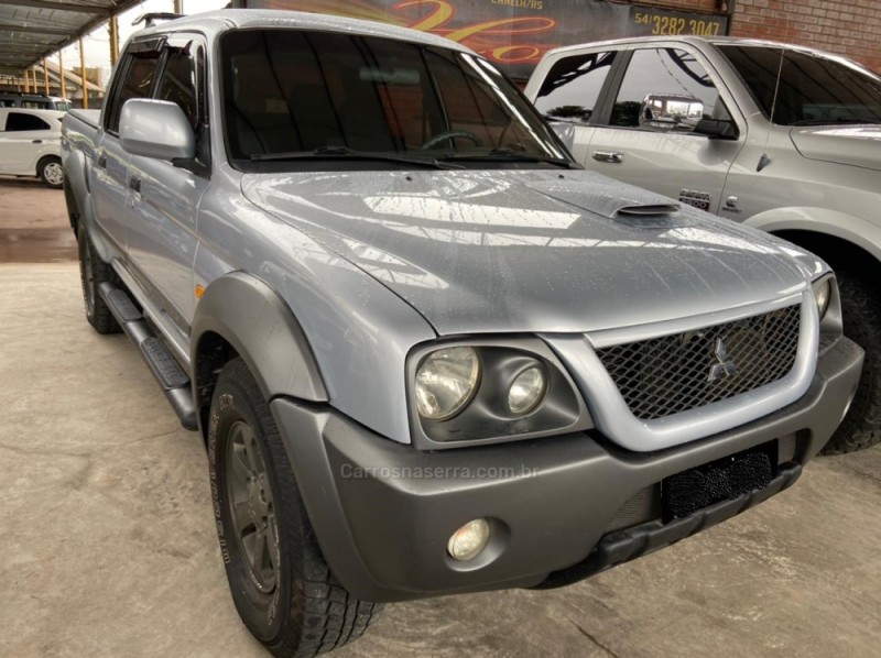 L200 OUTDOOR 2.5 GLS 4X4 CD 8V TURBO INTERCOOLER DIESEL 4P MANUAL - 2011 - CANELA