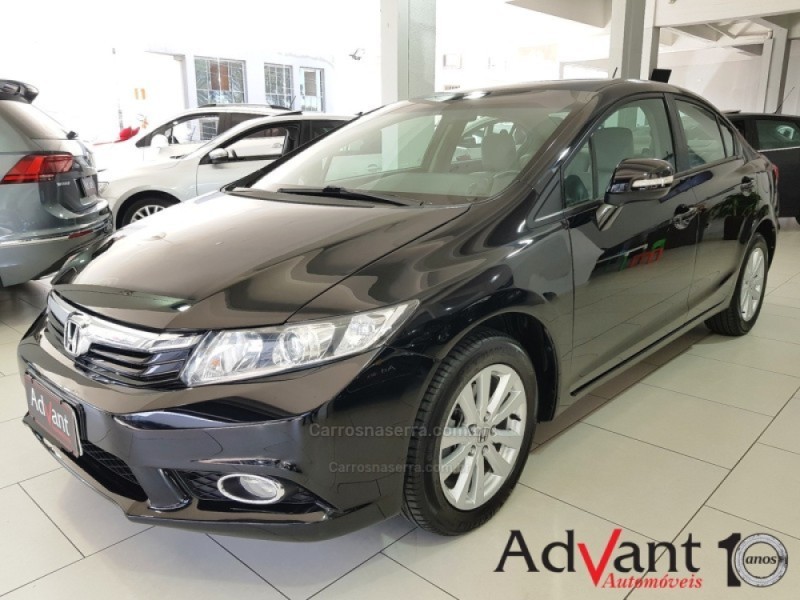 CIVIC 2.0 LXR 16V FLEX 4P AUTOMÁTICO