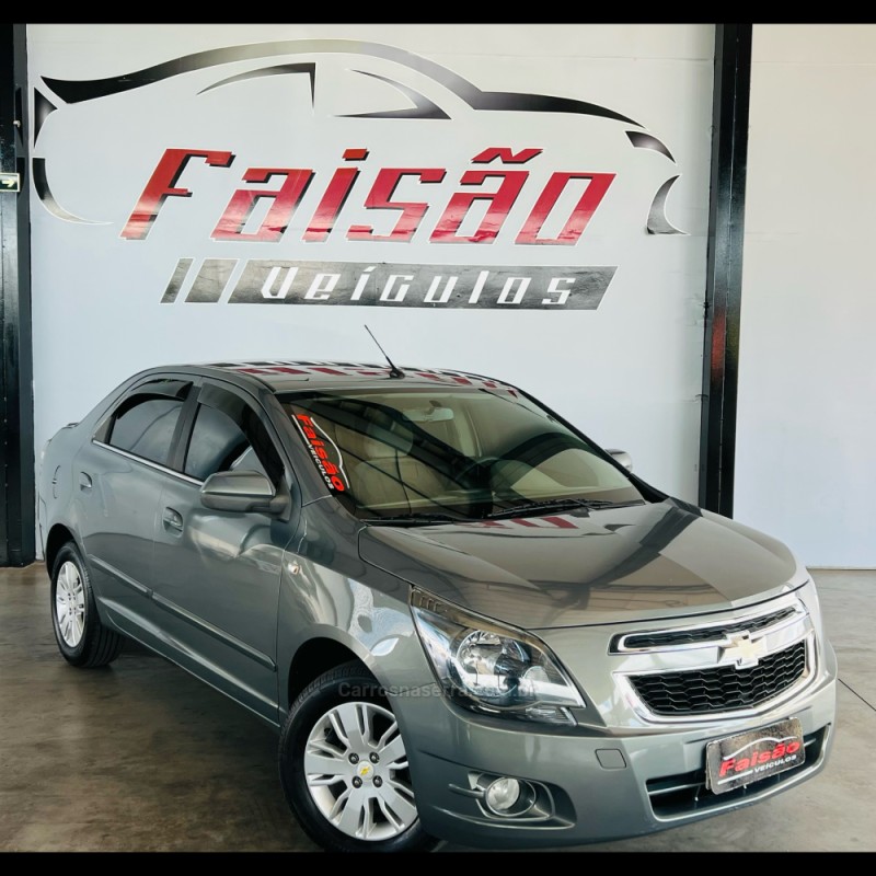 cobalt 1.8 mpfi ltz 8v flex 4p automatico 2014 portao