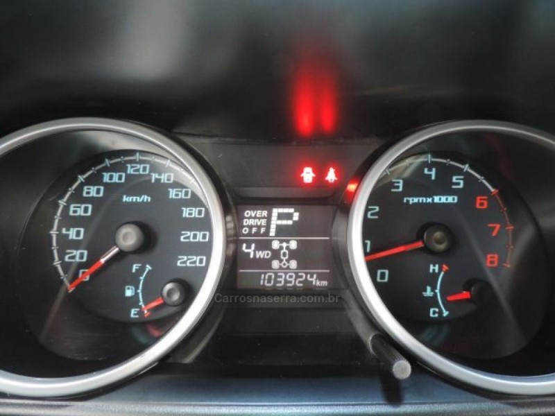 PAJERO TR4 2.0 4X2 16V 140CV FLEX 4P AUTOMÁTICO - 2012 - PORTO ALEGRE