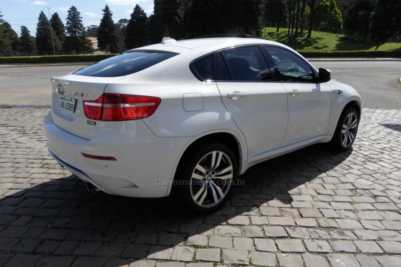 X6 4.4 M 4X4 COUPÉ V8 32V BI-TURBO GASOLINA 4P AUTOMÁTICO - 2011 - FLORES DA CUNHA