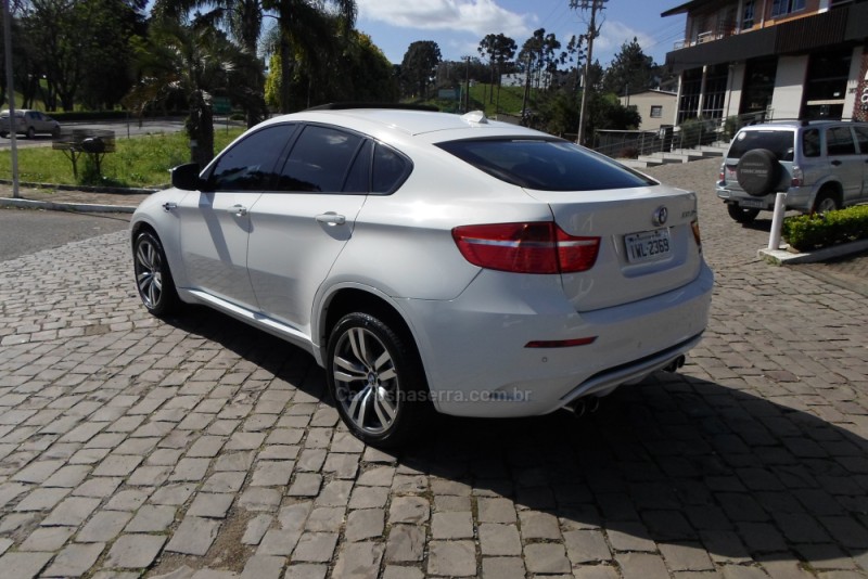X6 4.4 M 4X4 COUPÉ V8 32V BI-TURBO GASOLINA 4P AUTOMÁTICO - 2011 - FLORES DA CUNHA