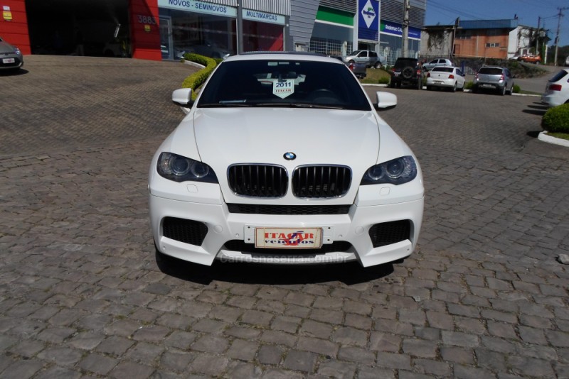 X6 4.4 M 4X4 COUPÉ V8 32V BI-TURBO GASOLINA 4P AUTOMÁTICO - 2011 - FLORES DA CUNHA