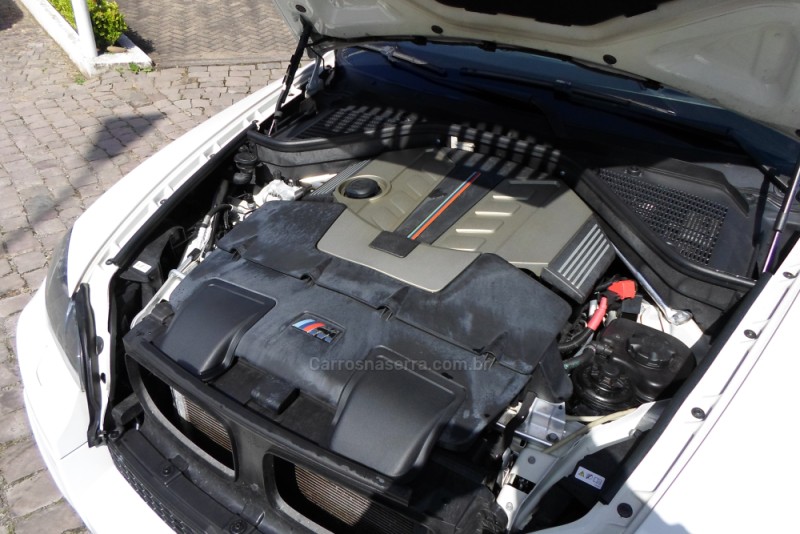X6 4.4 M 4X4 COUPÉ V8 32V BI-TURBO GASOLINA 4P AUTOMÁTICO - 2011 - FLORES DA CUNHA