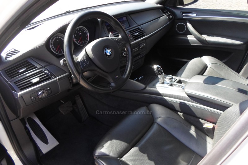X6 4.4 M 4X4 COUPÉ V8 32V BI-TURBO GASOLINA 4P AUTOMÁTICO - 2011 - FLORES DA CUNHA