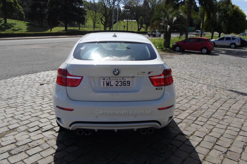 X6 4.4 M 4X4 COUPÉ V8 32V BI-TURBO GASOLINA 4P AUTOMÁTICO - 2011 - FLORES DA CUNHA