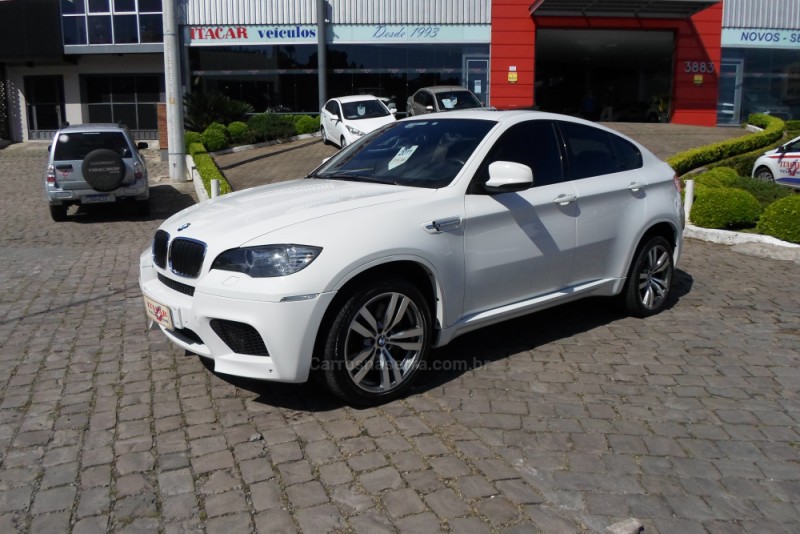 X6 4.4 M 4X4 COUPÉ V8 32V BI-TURBO GASOLINA 4P AUTOMÁTICO - 2011 - FLORES DA CUNHA