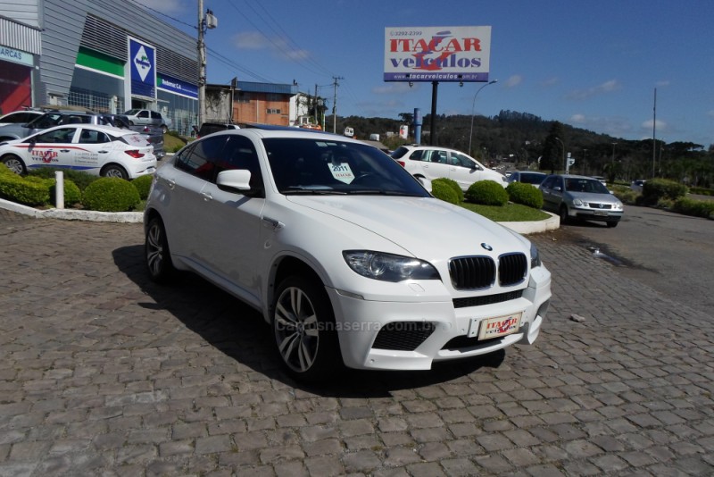 x6 4.4 m 4x4 coupe v8 32v bi turbo gasolina 4p automatico 2011 flores da cunha
