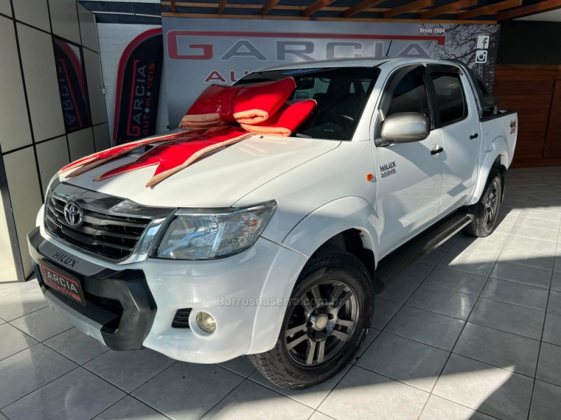 HILUX 3.0 STD 4X4 CD 16V TURBO INTERCOOLER DIESEL 4P MANUAL