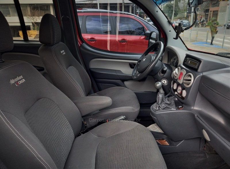 DOBLÓ 1.8 MPI ADVENTURE LOCKER 8V FLEX 4P MANUAL - 2011 - CAXIAS DO SUL