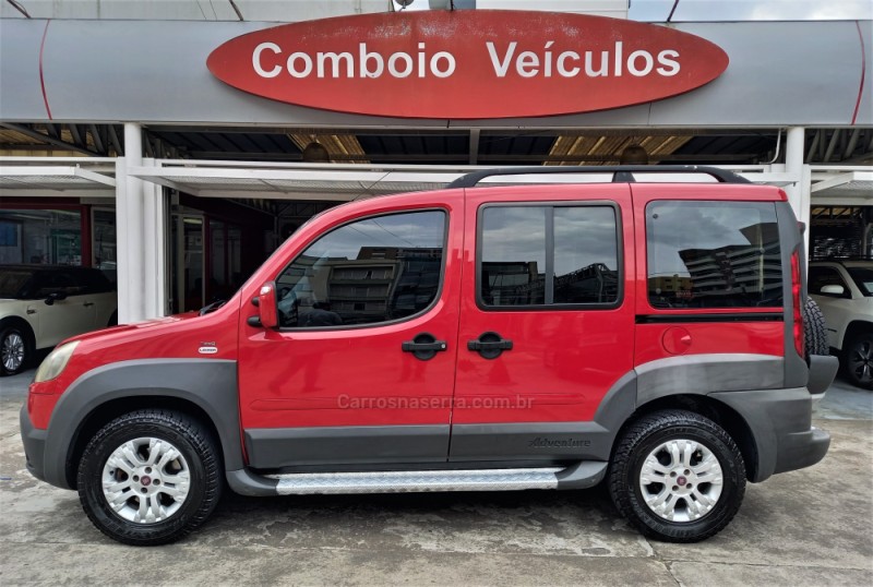DOBLÓ 1.8 MPI ADVENTURE LOCKER 8V FLEX 4P MANUAL - 2011 - CAXIAS DO SUL