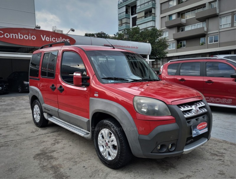 DOBLÓ 1.8 MPI ADVENTURE LOCKER 8V FLEX 4P MANUAL - 2011 - CAXIAS DO SUL