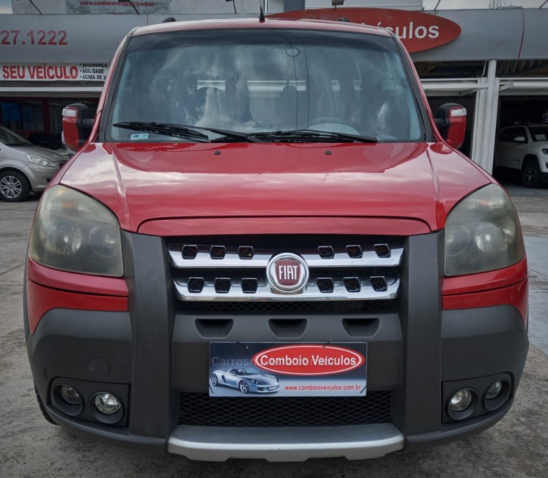 DOBLÓ 1.8 MPI ADVENTURE LOCKER 8V FLEX 4P MANUAL - 2011 - CAXIAS DO SUL