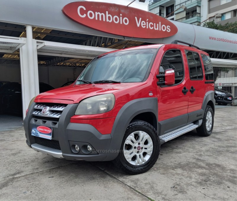 DOBLÓ 1.8 MPI ADVENTURE LOCKER 8V FLEX 4P MANUAL