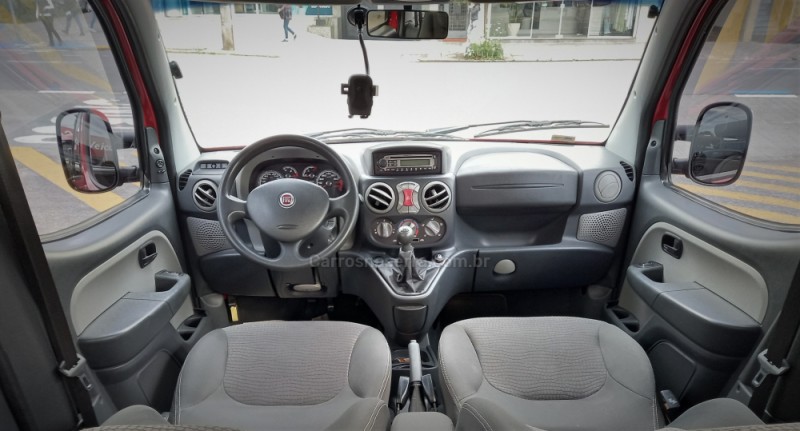 DOBLÓ 1.8 MPI ADVENTURE LOCKER 8V FLEX 4P MANUAL - 2011 - CAXIAS DO SUL