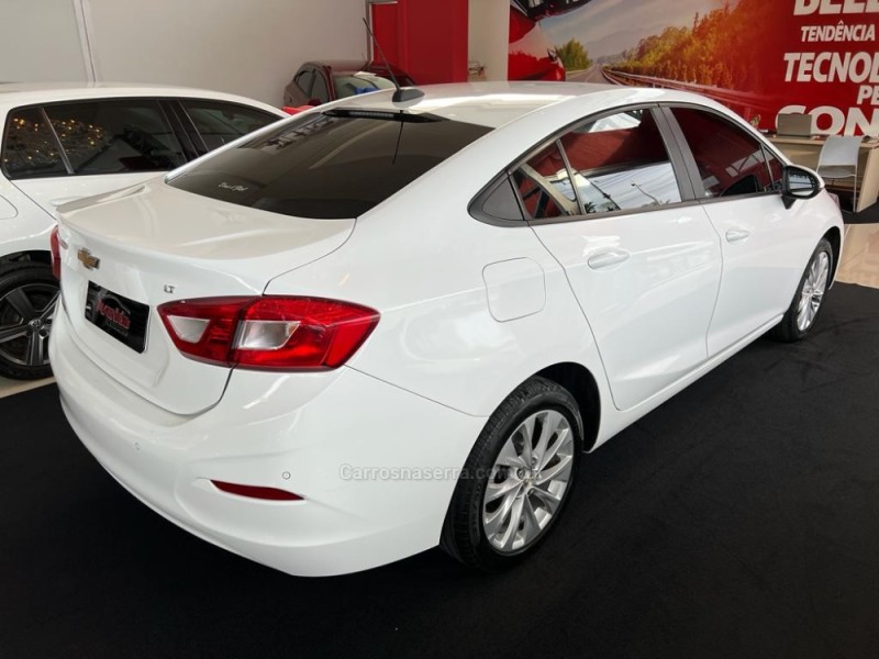 CRUZE 1.4 TURBO LT 16V FLEX 4P AUTOMÁTICO - 2018 - IGREJINHA
