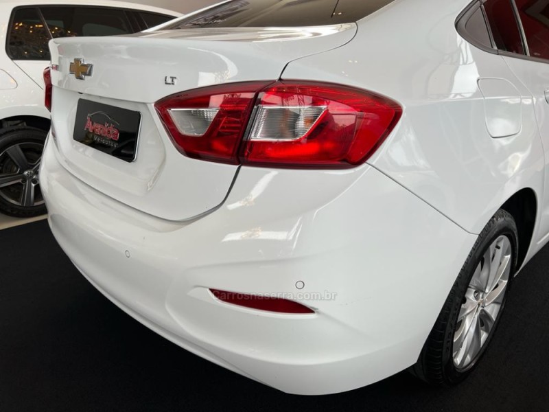 CRUZE 1.4 TURBO LT 16V FLEX 4P AUTOMÁTICO - 2018 - IGREJINHA