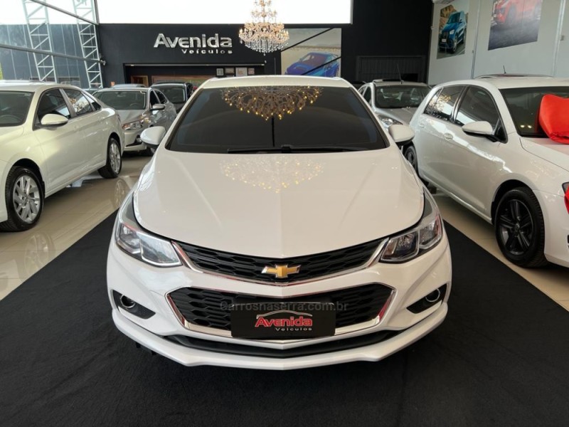 cruze 1.4 turbo lt 16v flex 4p automatico 2018 igrejinha