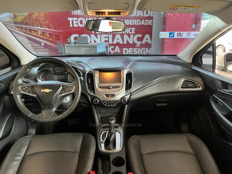 CRUZE 1.4 TURBO LT 16V FLEX 4P AUTOMÁTICO - 2018 - IGREJINHA