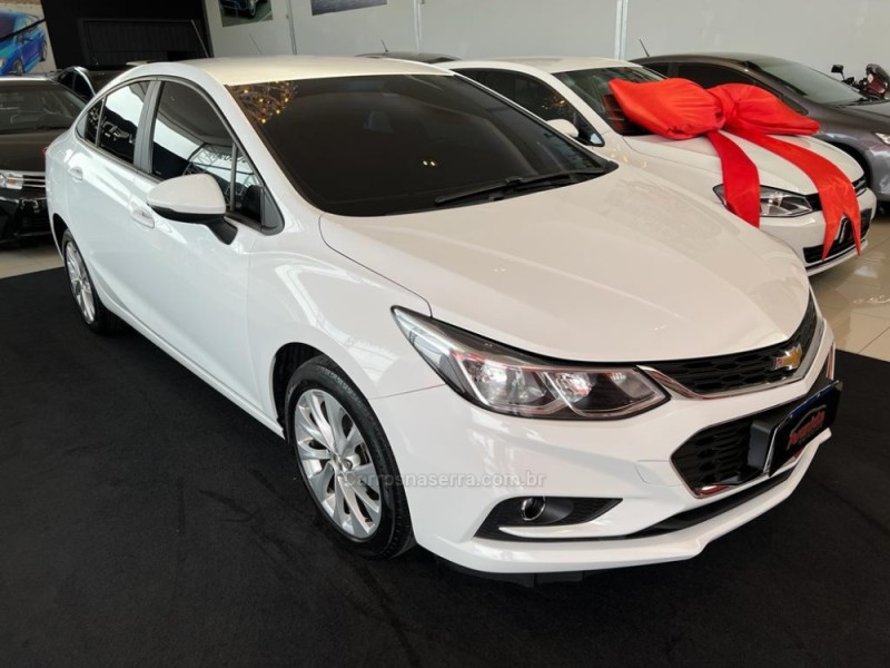 CRUZE 1.4 TURBO LT 16V FLEX 4P AUTOMÁTICO - 2018 - IGREJINHA