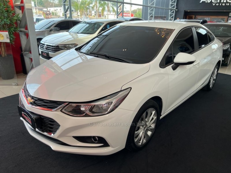 CRUZE 1.4 TURBO LT 16V FLEX 4P AUTOMÁTICO - 2018 - IGREJINHA