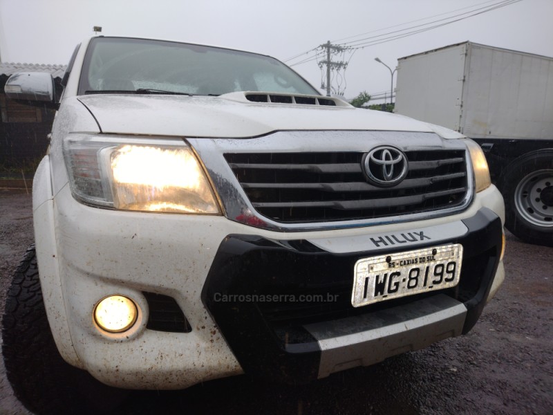 HILUX 3.0 SRV LIMITED EDITION 4X4 CD 16V TURBO INTERCOOLER DIESEL 4P AUTOMÁTICO