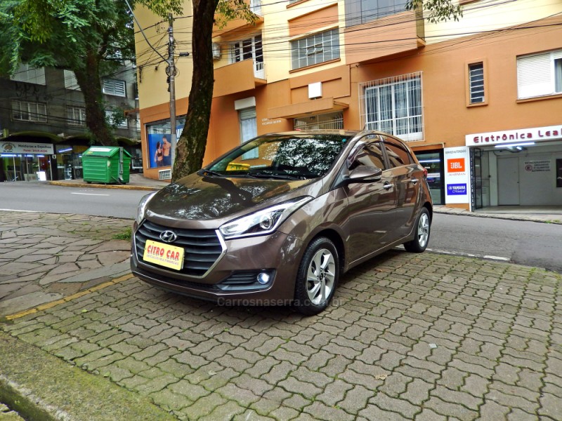 HB20 1.6 PREMIUM 16V FLEX 4P AUTOMÁTICO - 2016 - CAXIAS DO SUL
