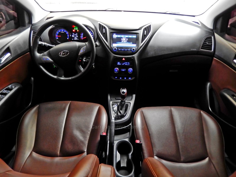 HB20 1.6 PREMIUM 16V FLEX 4P AUTOMÁTICO - 2016 - CAXIAS DO SUL