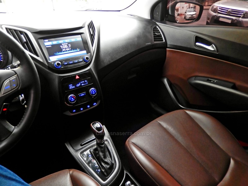 HB20 1.6 PREMIUM 16V FLEX 4P AUTOMÁTICO - 2016 - CAXIAS DO SUL