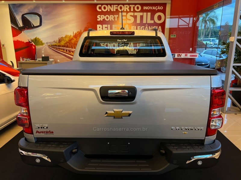 S10 2.8 LTZ 4X4 CD TURBO DIESEL 4P AUTOMÁTICO - 2023 - IGREJINHA