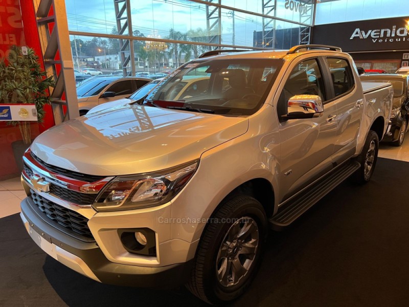 S10 2.8 LTZ 4X4 CD TURBO DIESEL 4P AUTOMÁTICO - 2023 - IGREJINHA