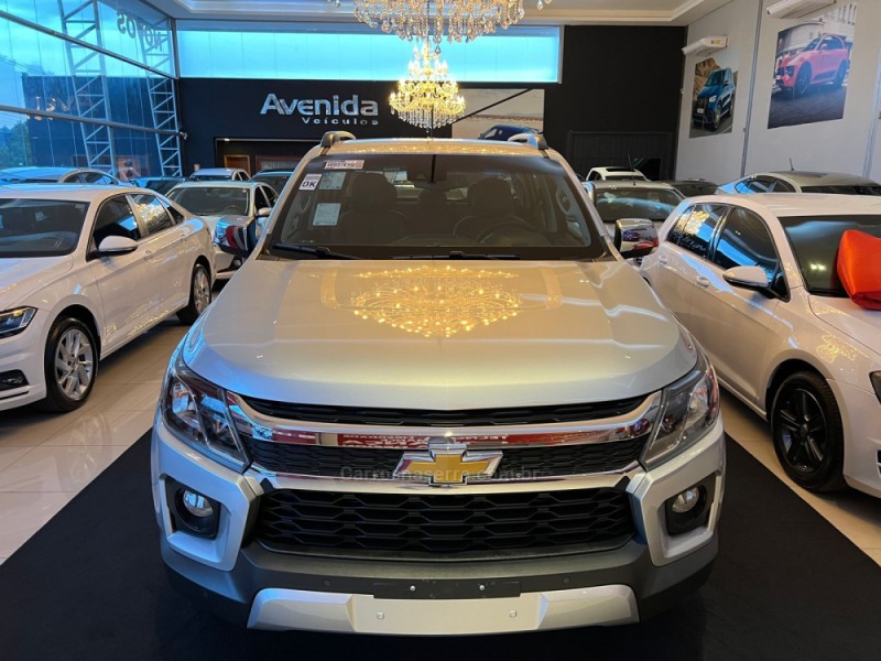 S10 2.8 LTZ 4X4 CD TURBO DIESEL 4P AUTOMÁTICO