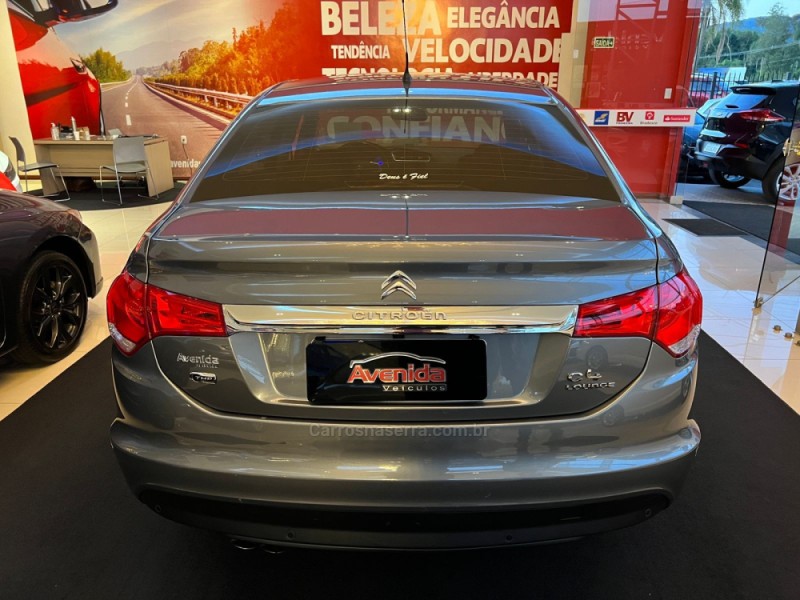 C4 LOUNGE 1.6 EXCLUSIVE 16V TURBO FLEX 4P AUTOMÁTICO - 2014 - IGREJINHA